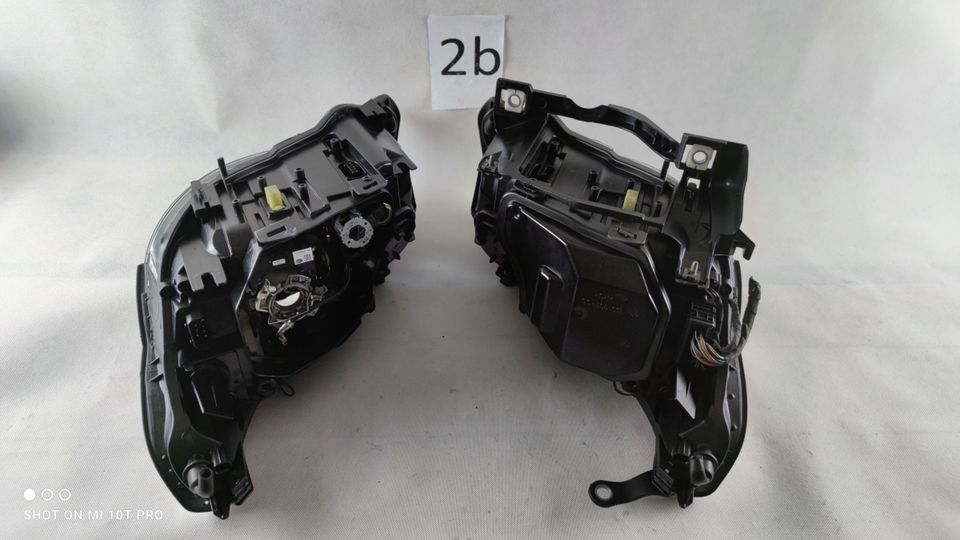 BMW E60 E61 XENON DYNAMISCH LINKS RECHTS KURVENLICHT D2S in Neu-Isenburg