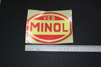 VEB Minol Aufkleber DDR IFA Oldtimer ca 14 cm Sachsen - Chemnitz Vorschau