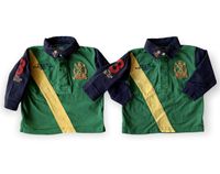 2 grüne Sweatshirts Poloshirts langarm Ralph Lauren Gr 80 / 12 M Niedersachsen - Hessisch Oldendorf Vorschau