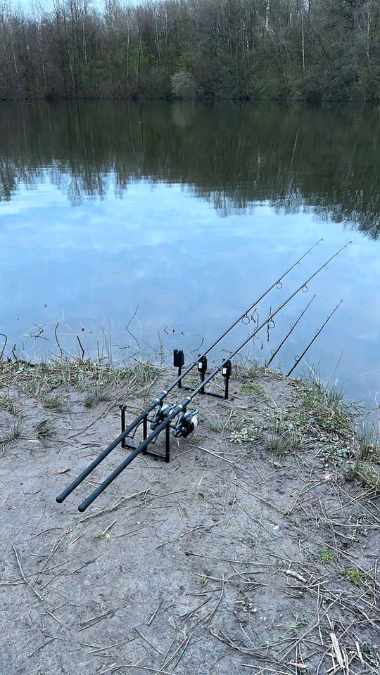 3 Stück Daiwa Longbow DF X45 in 12 ft in 3,75lb in Schwerte