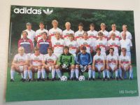 VfB Stuttgart Mannschaftsfoto 80er Hessen - Lorsch Vorschau