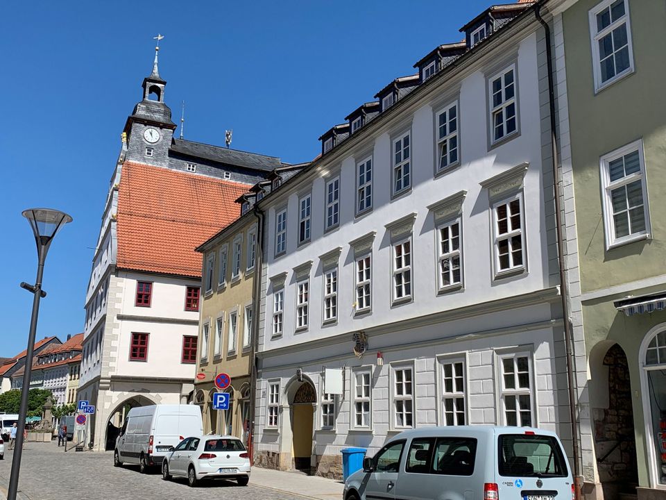 Gemütliche 1-Raum-Wohnung im Stadtzentrum in Hildburghausen