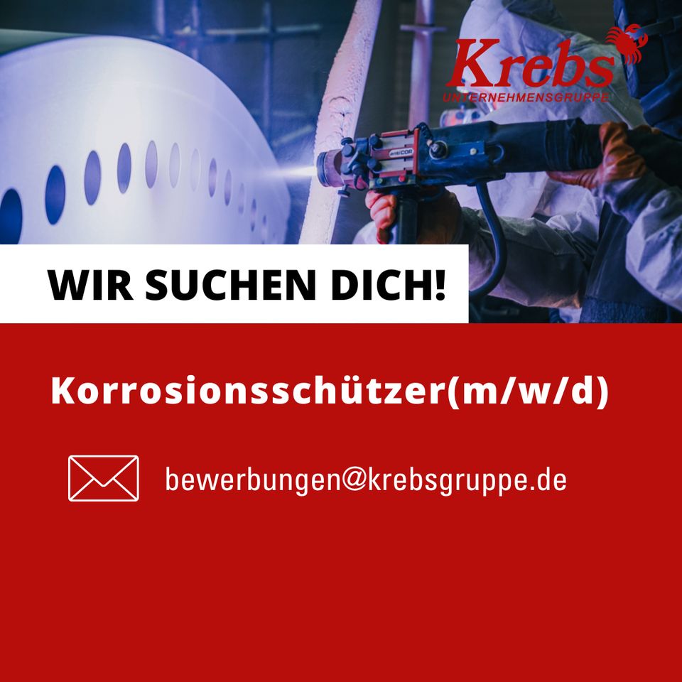 Korrosionsschützer (m/w/d) in Hamburg