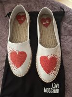 Love Moschino Espadrille - weiß Baden-Württemberg - Heilbronn Vorschau