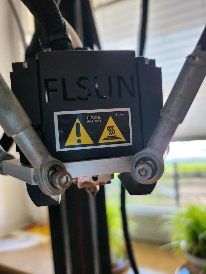 FLSun QQS Pro 3D Drucker in Steinbach-Hallenberg (Thüringer W)