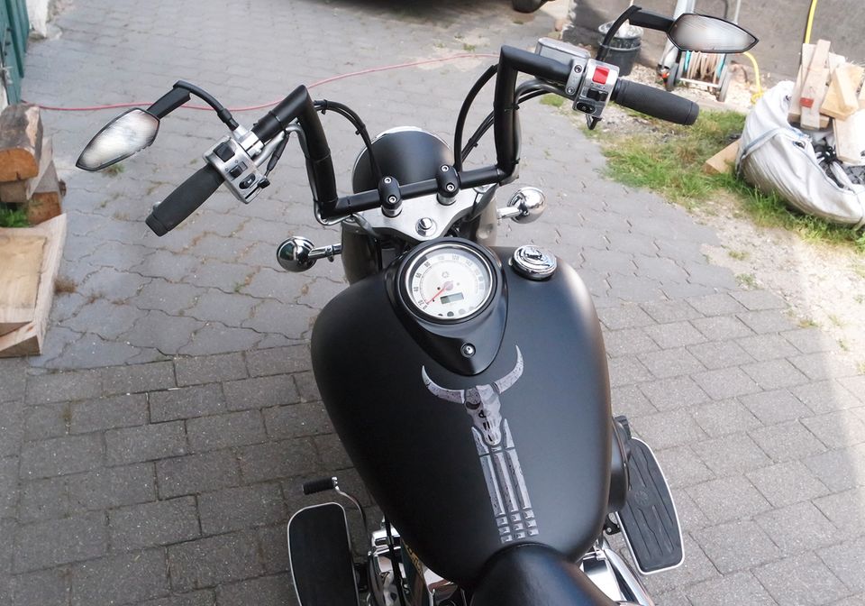 Yamaha XVS 1100 Classic* Black-Oldstyle-Umbau* Service* Top* in Süsel