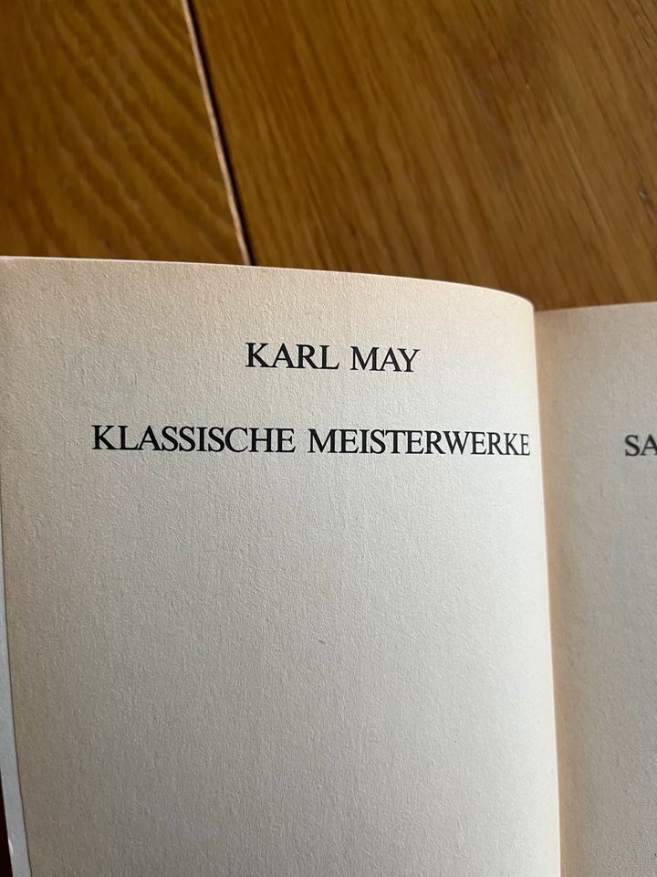 Karl May Klassische Meisterwerke, 36 Bände in Rheine