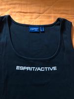 ESPRIT Sporttop schwarz Damen Gr S Sachsen - Hoyerswerda Vorschau