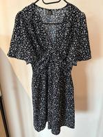 Shein Kleid dunkelblau/weiß gemustert Gr. 36 Bayern - Eggenfelden Vorschau