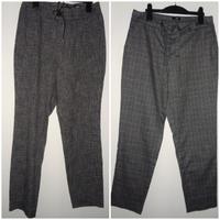Comma grau weiß kartierte Stoffhose + Zero 40 elastisch Hose Bayern - Neumarkt i.d.OPf. Vorschau