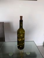 Hochzeitsdeko - Weinflasche mit Licht Nordrhein-Westfalen - Krefeld Vorschau