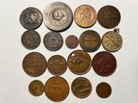 Konvolut Kupfermünzen aus aller Welt, 19./20. Jahrhundert Köln - Rodenkirchen Vorschau
