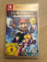 Mario Rabbits Sparks oder Hope für Nintendo Switch Gold Edition Sachsen - Radeberg Vorschau