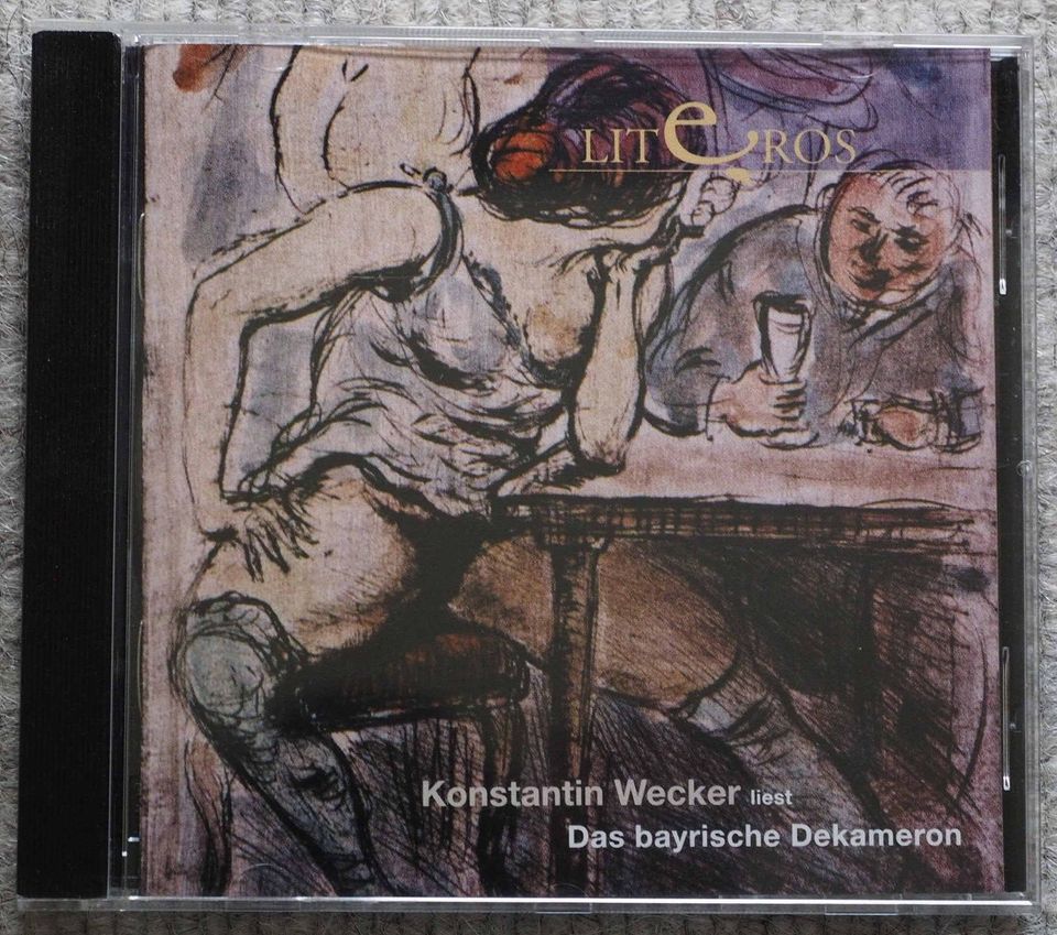 CD – Konstantin Wecker: Das bayrische Dekameron in Burgthann 