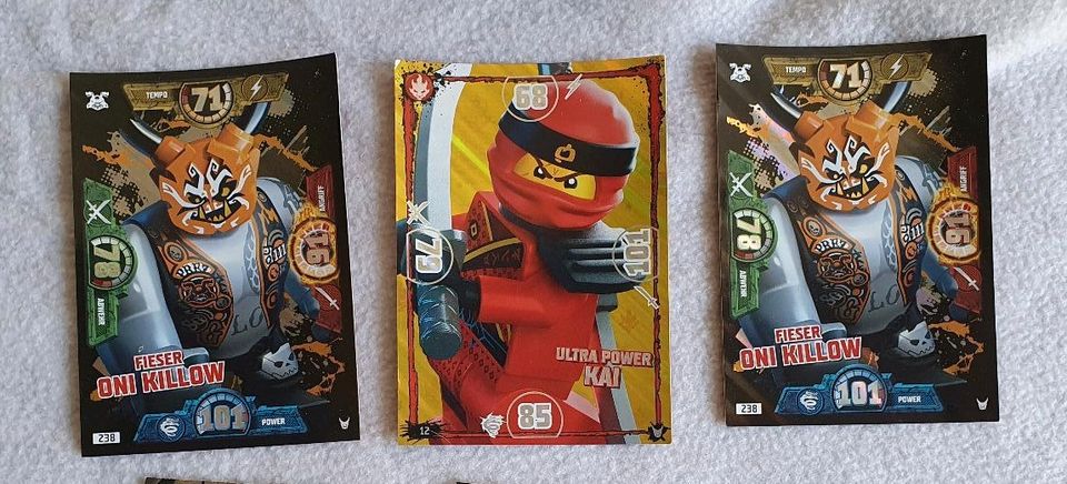 Logo Ninjago XXL Karten in Elze