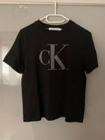 T-Shirt Calvin Klein schwarz L 40 Rheinland-Pfalz - Herxheim bei Landau/Pfalz Vorschau