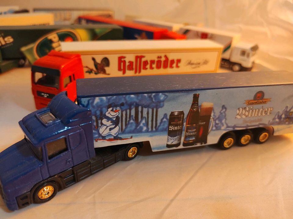 MAN LKW Modelle 1:87 in Witten