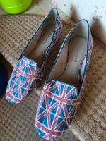 Tamaris Union Jack Ballerina  39 Bayern - Schöllkrippen Vorschau