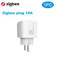 Tuya Smart 16A Steckdose Zigbee Smart Stecker Power Monitoring. Nordrhein-Westfalen - Schwerte Vorschau