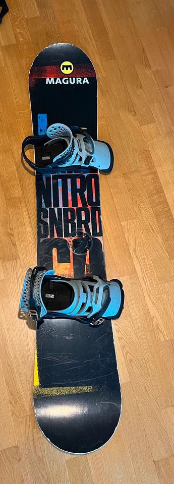 Snowbaord Nitro 162 mit Bindung und Boots Burton 11/44 komplett in Bad Vilbel