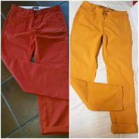 NEU Camp David Hose Gr. L Rot Chino Garcia gelb = 1x getragen  CA Hessen - Bad Soden-Salmünster Vorschau