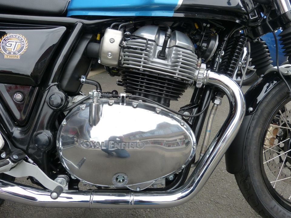 Royal Enfield Continental GT 650 Twin in Schöneck