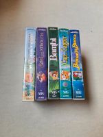 VHS Kassetten Disney, Bambi, Cap & Capper, Bernard & Bianca Hohen Neuendorf - Borgsdorf Vorschau