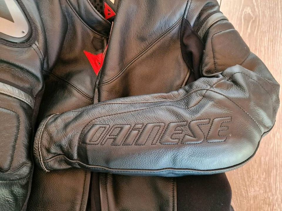 Dainese Motorrad Lederkombi Damen Gr. 46 ital. / 38-40 dt. in Hirschaid