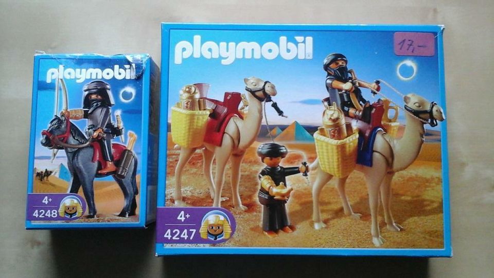 Playmobil Thema Ägypter in Ihlow