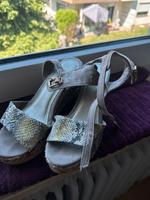 Sandalen mit Keilabsatz Bayern - Neufahrn Vorschau