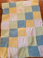 handarbeit gehäkelt patchwork Tages Decke Boho Baby Landhaus Schleswig-Holstein - Tastrup Vorschau