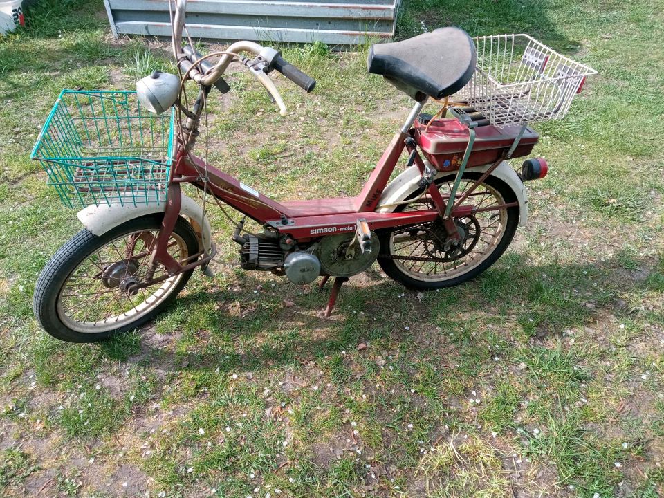 Simson Mofa SL 1 in Niesky