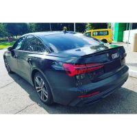 Heckspoiler Spoiler Lippe ABS Glanz schwarz für Audi A6 C8, S6 Nordrhein-Westfalen - Kamen Vorschau