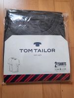 Tom Tailor T-Shirts 2-er Crew-Neck grau Gr. S Neu Thüringen - Bucha Vorschau