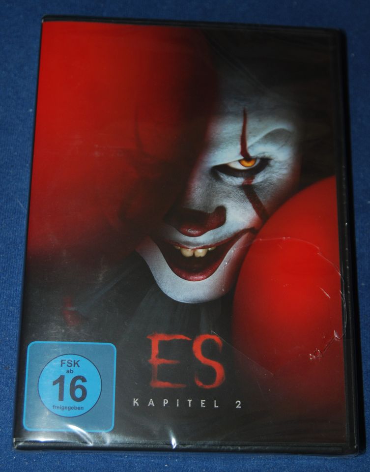 DVD ES KAPITEL 2 Stephen King Skarsgard Chastain McAvoy Bonus OVP in Nördlingen