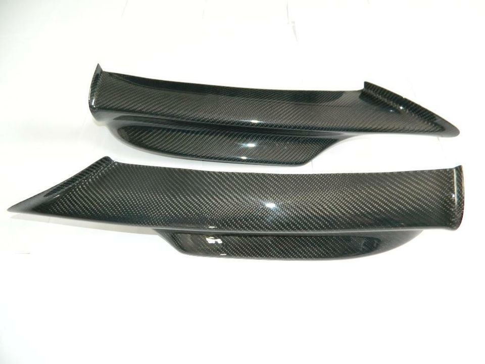 Carbon Flaps Spoiler Frontspoiler Lippe für BMW E90 E91 299€*VB in Zehdenick