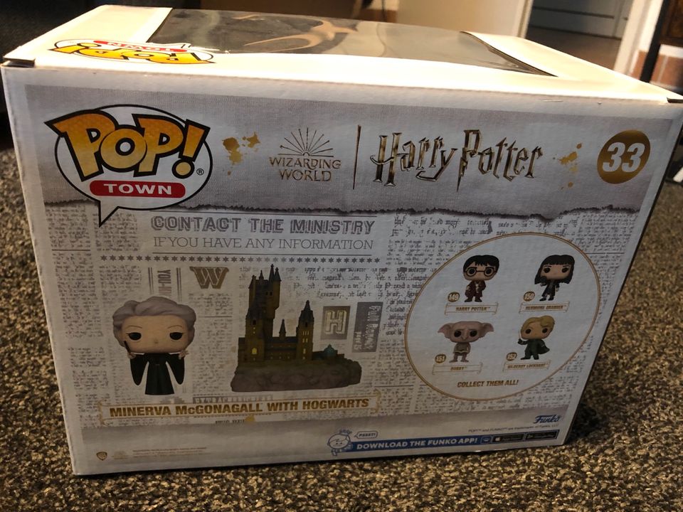 Funko Pop Harry Potter 33 McGonagall in Köln