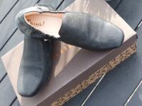 Think! Halbschuh "Gaudi" sportl. Slipper NEU schwarz Damen  Leder Schleswig-Holstein - Stuvenborn Vorschau