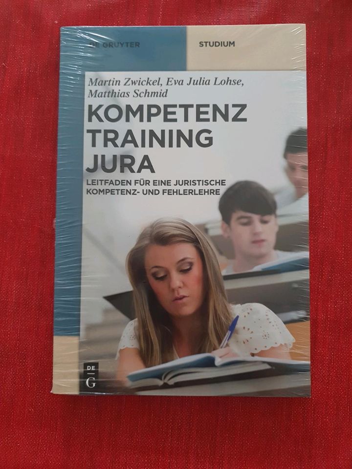 Kompetenz Training Jura - Martin Zwickel, Eva Julia Lohse in Königslutter am Elm