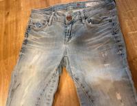 Denim Used Look Jeans Skin Fit edc by esprit Dresden - Striesen-Ost Vorschau