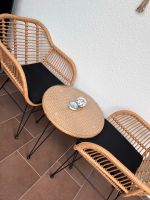 Gartenset , Balkonset, Outdoort Stuhlset Rattan 2 Stühle, 1 Tisch Hessen - Limburg Vorschau