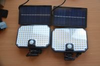 2x LED Strahler Solar Bewegungsmelder Baden-Württemberg - Bopfingen Vorschau
