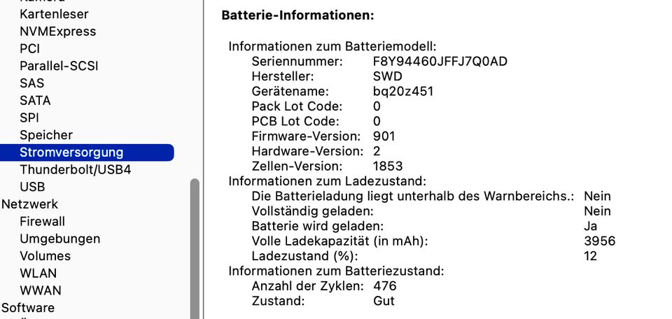 Macbook Pro 2019 13" i7 16GB 1TB SSD Touchbar space grey in Weil im Schönbuch