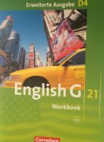 Workbook English G 21 EA D4 978-3-06-031248-1 NEU Sachsen-Anhalt - Eckartsberga Vorschau