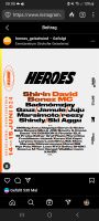 Heroes Festival 2x weekend mit Camping und Parke Köln - Nippes Vorschau