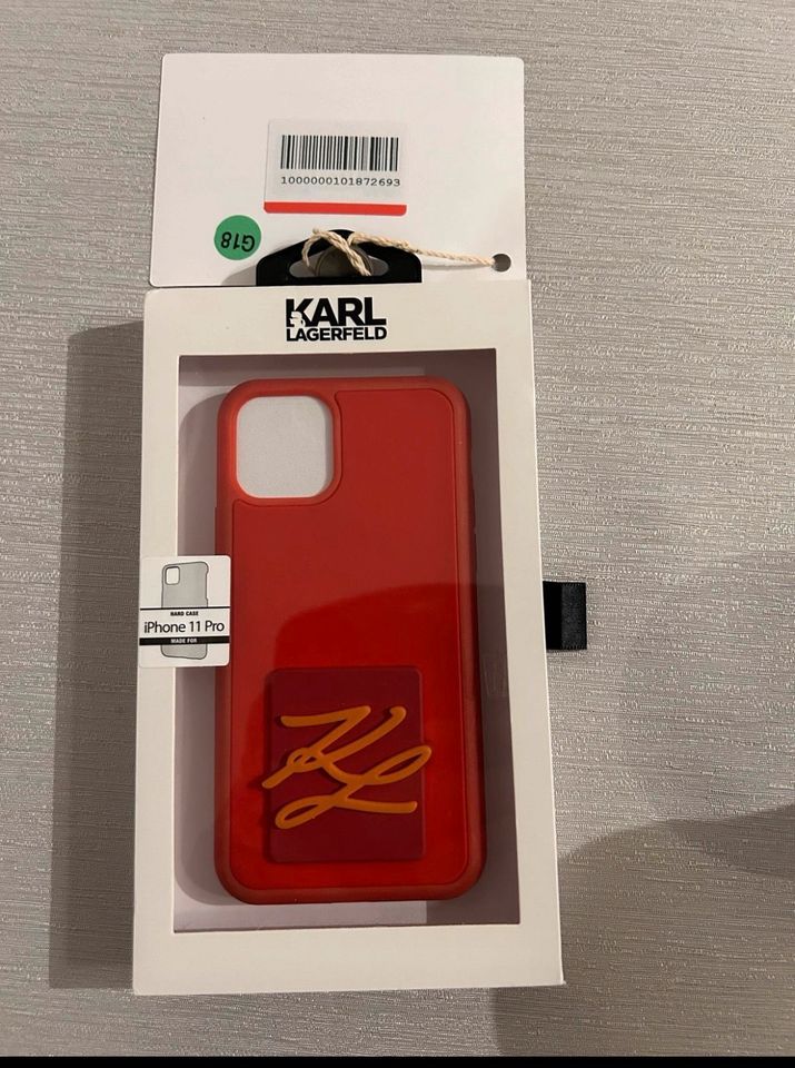 iPhone 11 Pro Original Karl Lagerfeld Hülle in Siegen