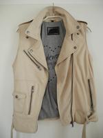 Leder Weste Oakwood Gr. L / 38-40 Echtleder beige NEU Hessen - Darmstadt Vorschau