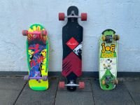 Skateboard Awaii Longboard 3 Stück vintage Joe Cool Nordrhein-Westfalen - Siegburg Vorschau