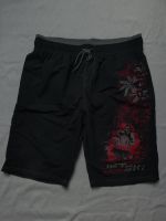 Badeshorts Gr. 2XL > Badehose > Bermudas > schwarz mit Motiv Lübeck - Kücknitz Vorschau