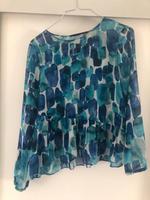 Zara Bluse Muster Bayern - Nürnberg (Mittelfr) Vorschau